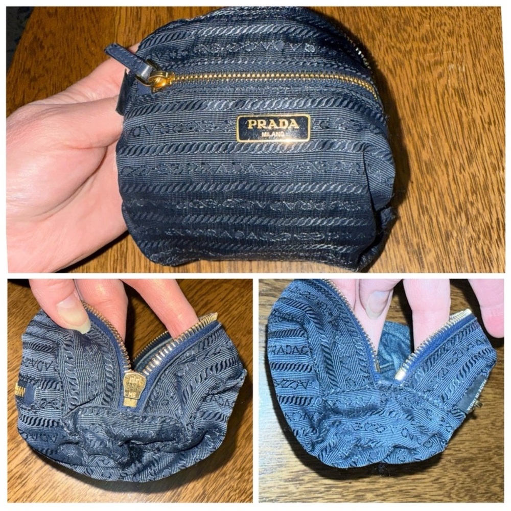 Prada Blue Denim Bag - Picture 12 of 14
